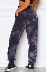 Talking Point Sweatpants Dark Storm