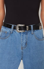 Hey Boy Belt Black