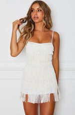 Finest Hour Mini Dress Off White