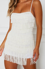 Finest Hour Mini Dress Off White