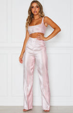 Stargazing Pants Baby Pink