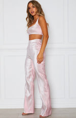 Stargazing Pants Baby Pink