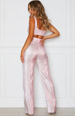 Stargazing Pants Baby Pink