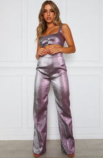 Stargazing Pants Fuchsia