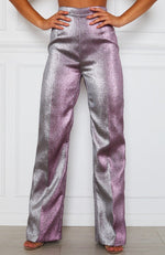 Stargazing Pants Fuchsia