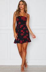 Spell On You Dress Russian Rose Black