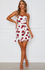 Spell On You Dress Scarlet Rose White