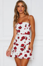 Spell On You Dress Scarlet Rose White