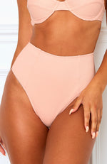 Airlie Bottoms Peach Rib