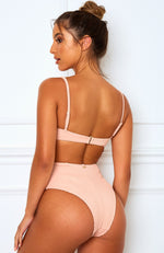 Airlie Bottoms Peach Rib