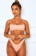 Malakai Bikini Top Peach