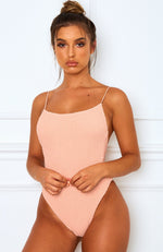 Venus One Piece Peach