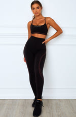 Full Flex Leggings Black