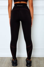 Full Flex Leggings Black