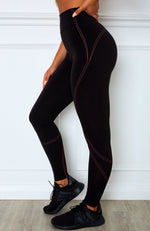 Full Flex Leggings Black