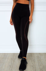 Full Flex Leggings Black