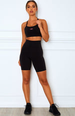 High Impact Bike Shorts Black