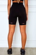 High Impact Bike Shorts Black