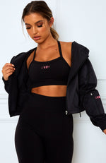 Call The Shots Windbreaker Black