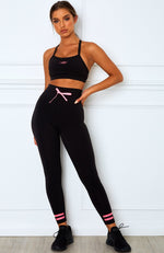 Tone Up Leggings Black