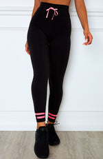 Tone Up Leggings Black