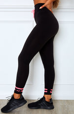 Tone Up Leggings Black