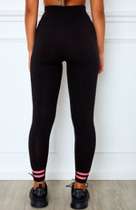 Tone Up Leggings Black