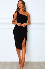 Savanna Midi Dress Black