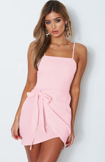 Any Takers Dress Pink