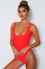 St Tropez One Piece Coral