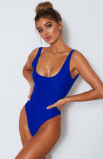 St Tropez One Piece Electric Blue