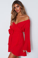 Sweet Dreams Dress Red