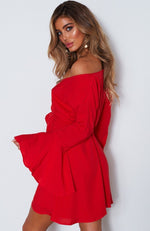 Sweet Dreams Dress Red