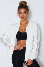 Boss Princess Bomber White