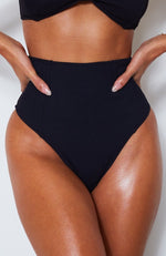 Tula Bottoms Black Rib