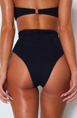 Tula Bottoms Black Rib