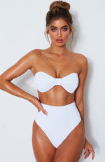 Tula Bottoms White Rib