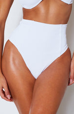 Tula Bottoms White Rib