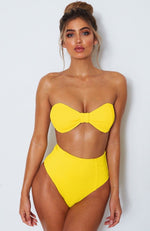 Tula Bottoms Yellow Rib