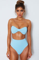 Tula Bottoms Baby Blue Rib