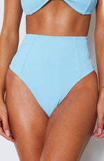 Tula Bottoms Baby Blue Rib