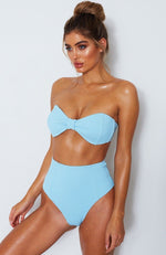 Tula Bottoms Baby Blue Rib