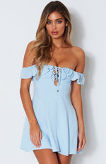 Latest Obsession Dress Baby Blue