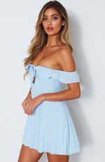 Latest Obsession Dress Baby Blue