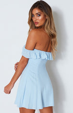 Latest Obsession Dress Baby Blue