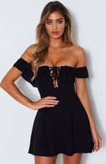 Latest Obsession Dress Black