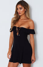 Latest Obsession Dress Black