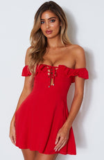 Latest Obsession Dress Red