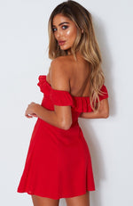 Latest Obsession Dress Red