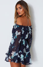 Stuck On You Dress Magnolia Navy